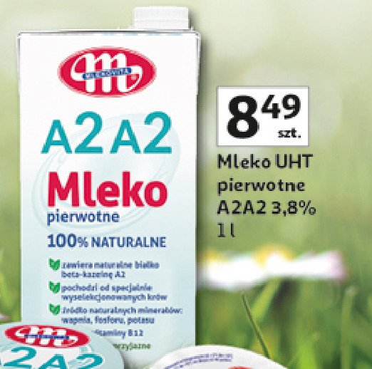 Mleko 3.8% Mlekovita promocja