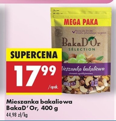 Mieszanka bakaliowa Bakad'or promocja