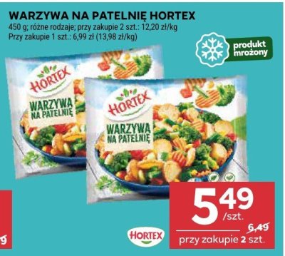 Warzywa na patelni臋 letnie Harvest best promocja w Stokrotka
