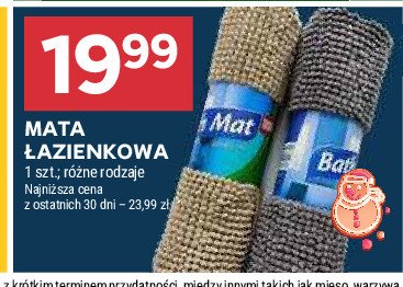 Mata łazienkowa promocja