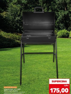 Grill węglowy 60 x 95 x 79 cm K-classic countryside promocja