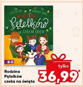 Rodzina pętelków czeka na święta promocja w Kaufland