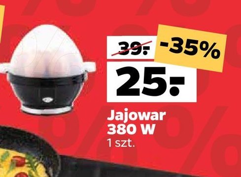Jajowar 380w promocja