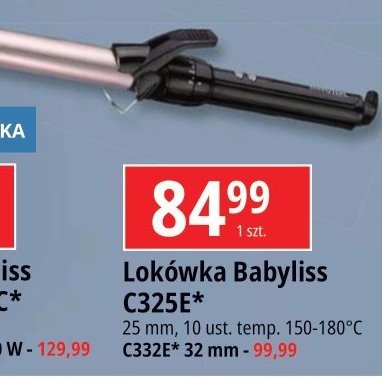Lok贸wka c325e Babyliss promocja