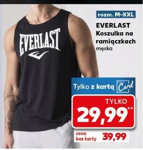 Koszulka na ramiączkach m-xxl Everlast promocja w Kaufland