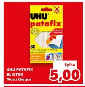 Masa klejąca Uhu promocja