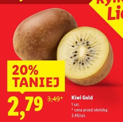 Kiwi Gold promocja w Lidl