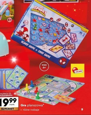 Gra planszowa różne rodzaje promocja w Biedronka