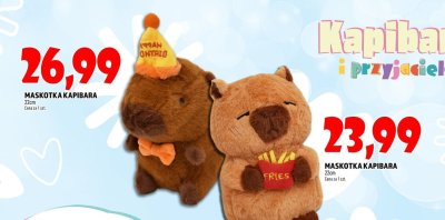Maskotka promocja w TOPAZ