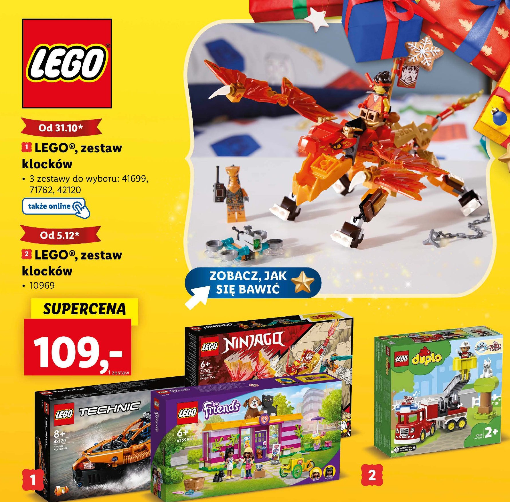 Klocki 71762 Lego ninjago promocja