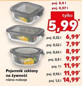 Pojemnik na żywnośc 1 l promocja w Kaufland