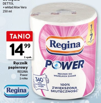 Ręcznik papierowy REGINA Power promocja w Intermarche