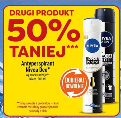 Antyperspirant Nivea Deo promocja w POLOmarket