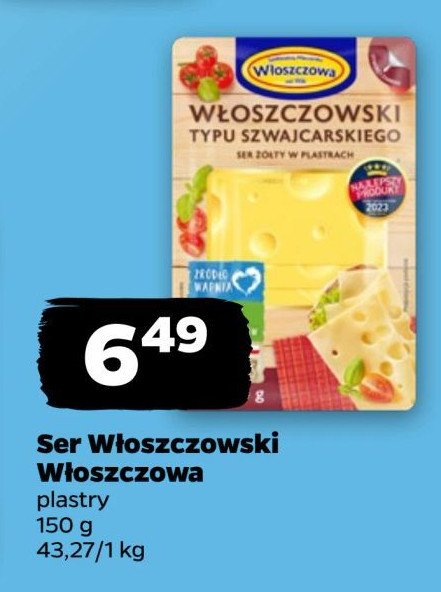 Ser włoszczowski Włoszczowa promocja