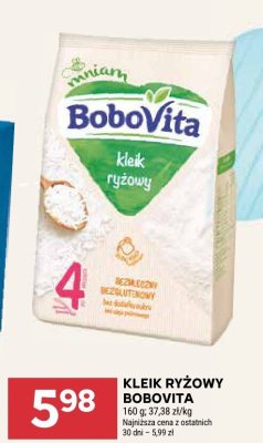 Kleik ryżowy BoboVita 160g promocja w Stokrotka