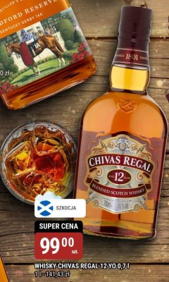 Whisky Chivas Regal 12 YO 0,7l promocja w bi1