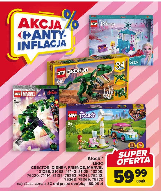 Klocki 31125 Lego creator promocja
