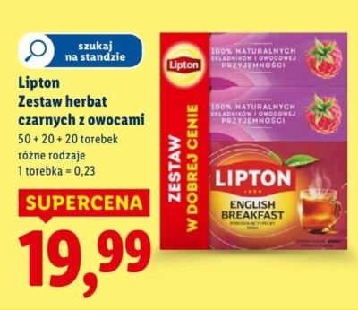 Herbata promocja w Lidl