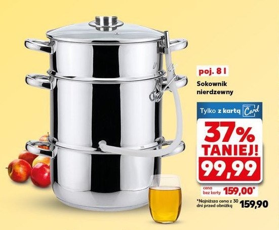 Sokownik 8 l promocja w Kaufland