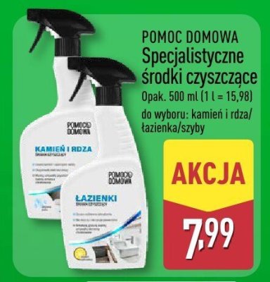 Specjalistyczny środek czyszczący łazienka promocja w Aldi