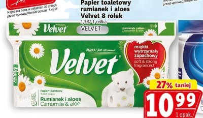 Papier toaletowy rumianek i aloes promocja w Prim Market