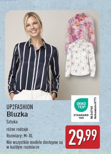 Bluzka damska m-xl Up2fashion promocja w Aldi