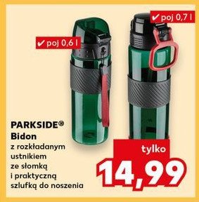 Bidon 700 ml Parkside promocja w Kaufland