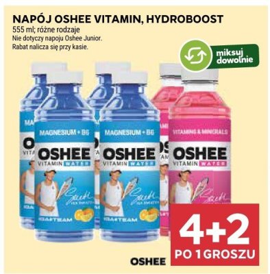 Napój Oshee Vitamin, Hydroboost promocja w Stokrotka