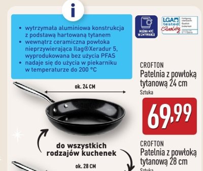 Patelnia promocja w Aldi