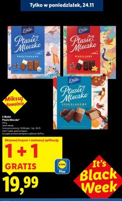 Czekolada E.Wedel Ptasie Mleczko czekoladowe, 340 g promocja w Lidl