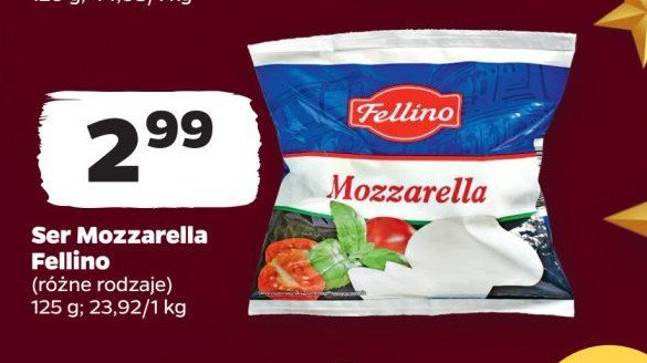 Mozzarella Fellino promocja