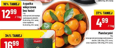 Mandarynki promocja w POLOmarket