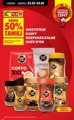 Kawa rozpuszczalna Mild promocja w Biedronka