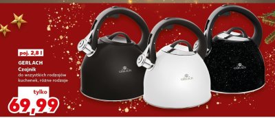 Czajnik  promocja w Kaufland