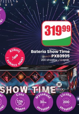 Bateria Show Time PXB3935 promocja w Dino