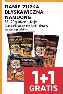 Danie błyskawiczna Nampori różne rodzaje promocja w Stokrotka