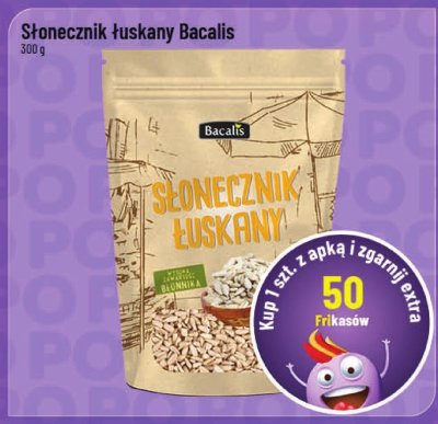 Słonecznik łuskany Bacalis promocja w POLOmarket