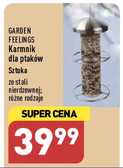 Karmnik dla ptaków Garden feelings promocja