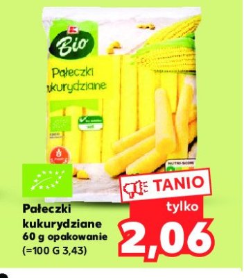 Pałeczki kukurydziane K-classic bio promocja