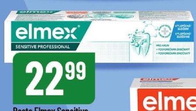 Pasta do zębów Sensitive Professional Elmex promocja w POLOmarket