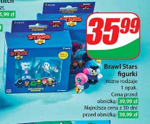 Figurki brawl stars promocja