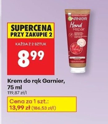 Krem do rąk 75 ml promocja w Biedronka