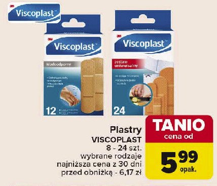 Plastry uniwersalne Viscoplast promocja