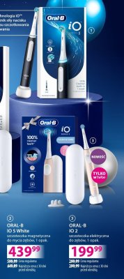 Szczoteczka elektryczna ORAL-B IO 3 promocja w Hebe