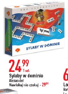 Nawlekaj nie czekaj Alexander promocja