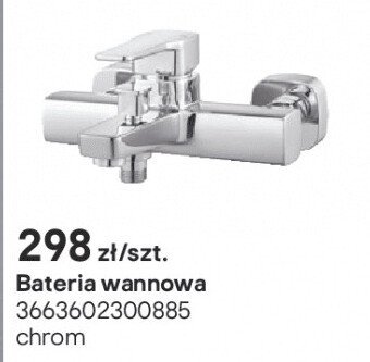 Bateria wannowa GoodHome Teesta promocja w Castorama
