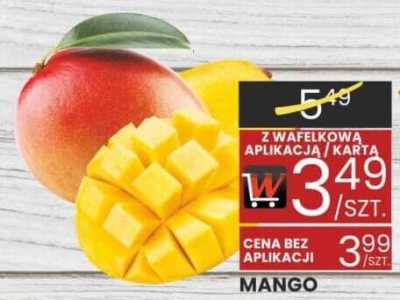 Mango promocja w Wafelek