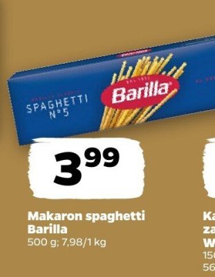 Makaron spaghetti Makłowicz i synowie promocja w Netto