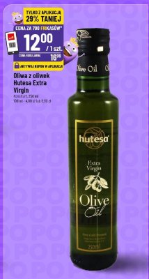 Oliwa z oliwek Hutesa Extra Virgin promocja w POLOmarket