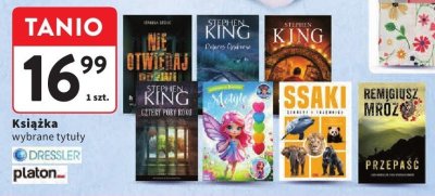 Książka wybrane tytuły promocja w Intermarche